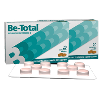 BE-TOTAL 40 COMPRESSE RIVESTITE - Farmacianuova.eu