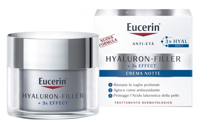 EUCERIN CREMA HYALURON-FILLER NOTTE 50 ML - Farmacianuova.eu