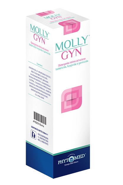 MOLLY GYN DETERGENTE INTIMO 250 ML - Farmacianuova.eu