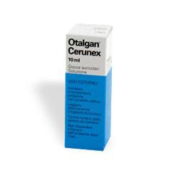 OTALGAN CERUNEX GOCCE AURICOLARI 10 ML - Farmacianuova.eu