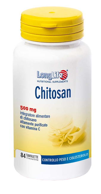 LONGLIFE CHITOSAN 84 TAVOLETTE RIVESTITE - Farmacianuova.eu