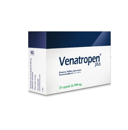 VENATROPEN PLUS 24 CAPSULE - Farmacianuova.eu