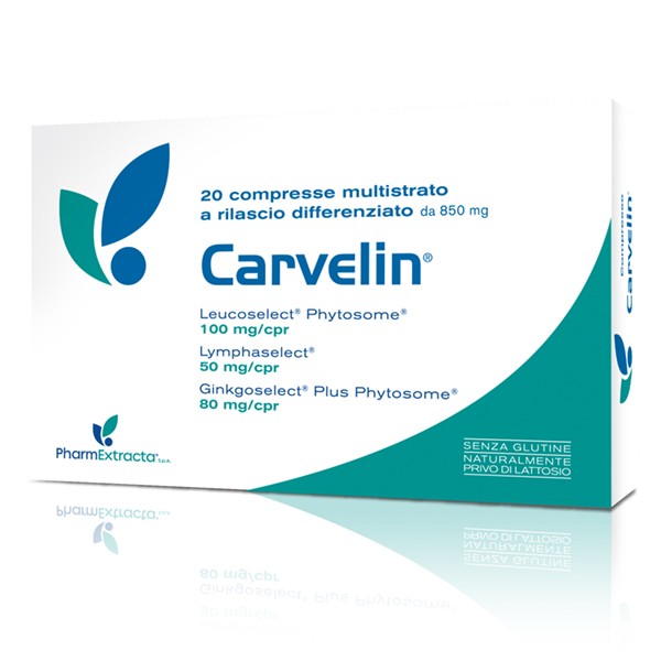 CARVELIN 20 COMPRESSE - Farmacianuova.eu