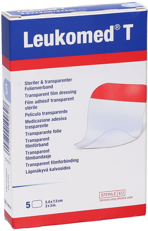 LEUKOMED T MEDICAZIONE TRASPARENTE 7,2X5 CM - Farmacianuova.eu