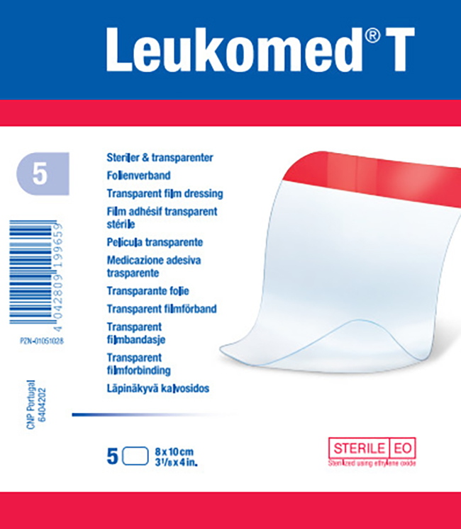 LEUKOMED T MEDICAZIONE TRASPARENTE 8X10 CM - Farmacianuova.eu