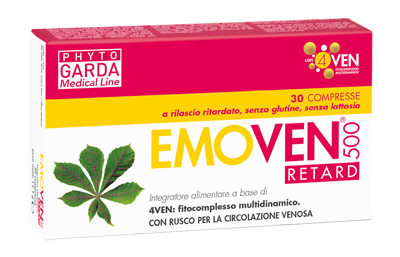 EMOVEN 500 RETARD 30 COMPRESSE - Farmacianuova.eu