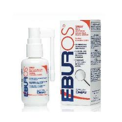 EBUROS SPRAY COLLUTORIO ALLA CLOREXIDINA 0,20% 30 ML - Farmacianuova.eu