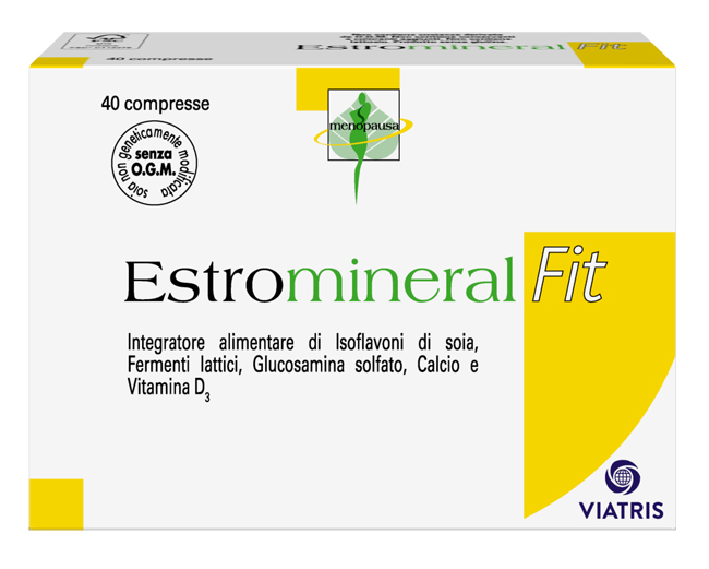 ESTROMINERAL FIT 40 COMPRESSE - Farmacianuova.eu