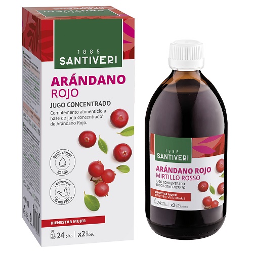 MIRTILLO ROSSO SUCCO CONCENTRATO 490 ML - Farmacianuova.eu