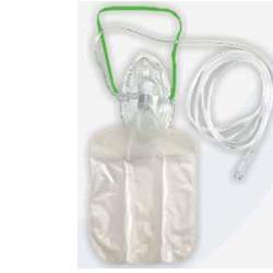 MASCHERA OSSIGENOTERAPIA +TUBO+RESE - Farmacianuova.eu