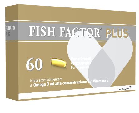 FISH FACTOR PLUS 60 PERLE GRANDI - Farmacianuova.eu