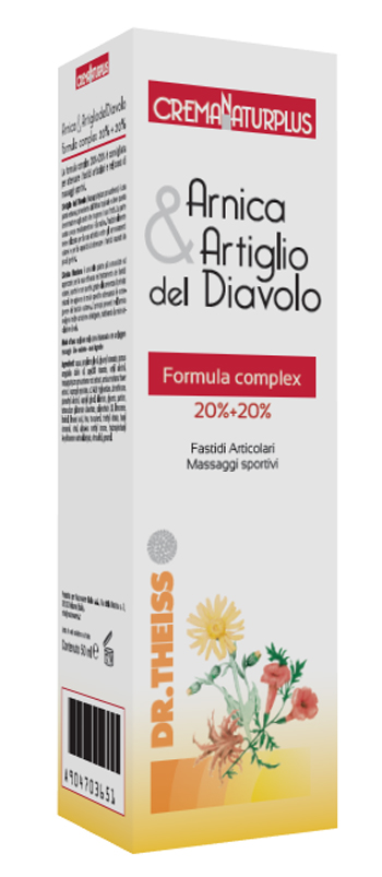 NATURPLUS ARNICA & ARTIGLIO DEL DIAVOLO 50 ML - Farmacianuova.eu
