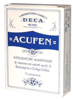 ACUFEN 14 COMPRESSE - Farmacianuova.eu
