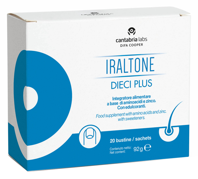 DIECI PLUS 20 BUSTINE - Farmacianuova.eu