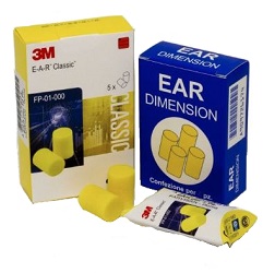 EAR TAPPO AURICOLARE IN SPUGNA 10 PEZZI - Farmacianuova.eu