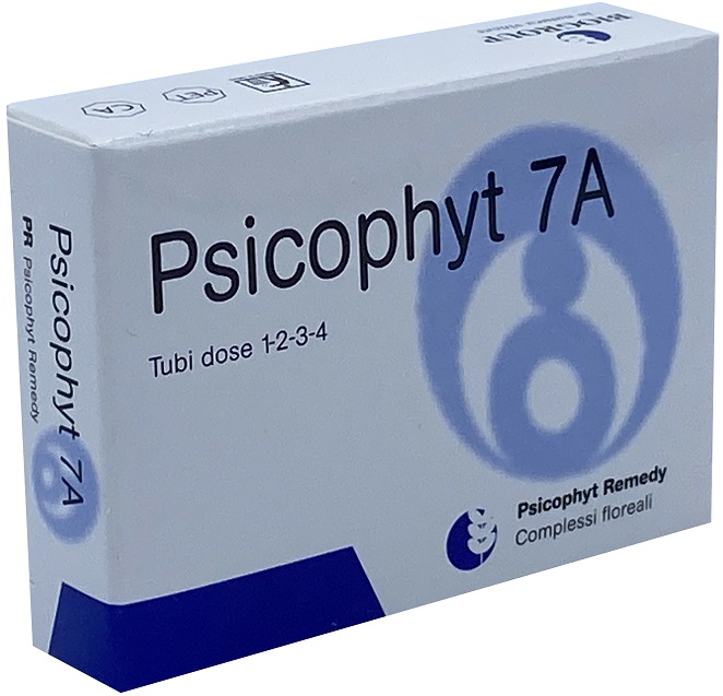 PSICOPHYT REMEDY 7A 4 TUBI 1,2 G - Farmacianuova.eu