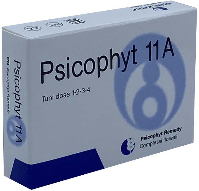 PSICOPHYT REMEDY 11A 4 TUBI 1,2 G - Farmacianuova.eu