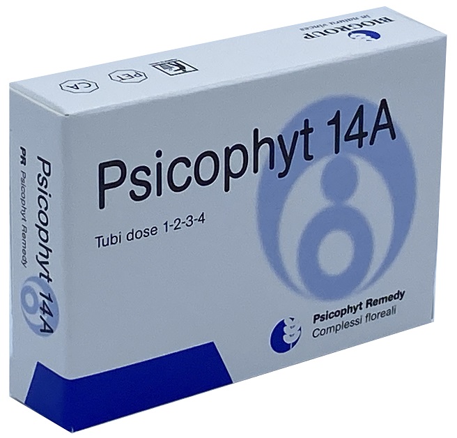 PSICOPHYT REMEDY 14A 4 TUBI 1,2 G - Farmacianuova.eu