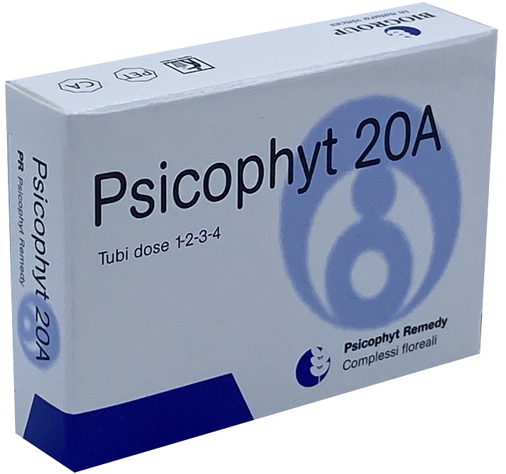 PSICOPHYT REMEDY 20A 4 TUBI 1,2 G - Farmacianuova.eu