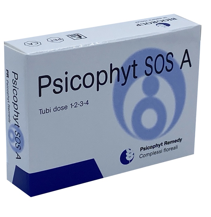 PSICOPHYT REMEDY 24 SOS A 4 TUBI 1,2 G - Farmacianuova.eu