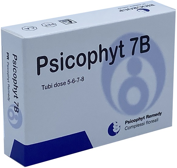 PSICOPHYT REMEDY 7B 4 TUBI 1,2 G - Farmacianuova.eu