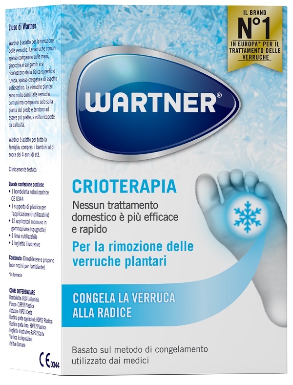 WARTNER SPRAY VERRUCHE PIEDI 50 ML - Farmacianuova.eu