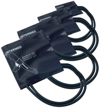 BRACCIALE SFIGMOMANOMETRO VELCRO ADULTI CON CAMERA D'ARIA - Farmacianuova.eu