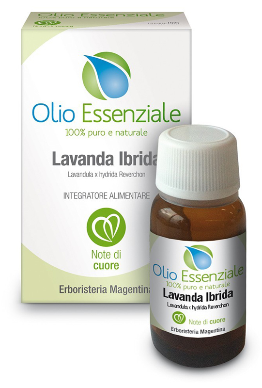 LAVANDA IBRIDA OLIO ESSENZIALE 10 ML - Farmacianuova.eu