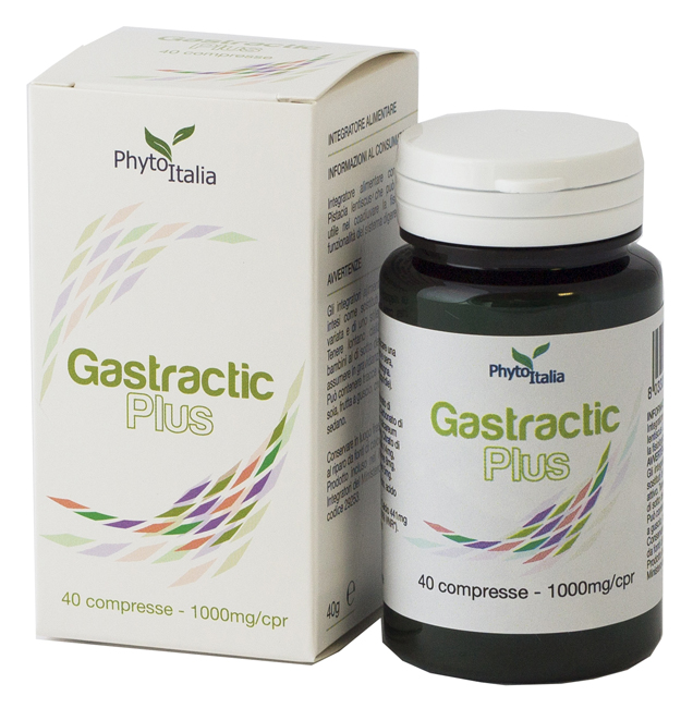 GASTRACTIC PLUS 40 COMPRESSE - Farmacianuova.eu
