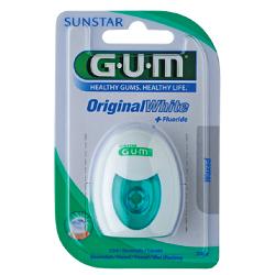 GUM ORIGINAL WHITE FILO 30 METRI - Farmacianuova.eu