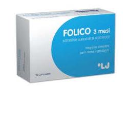 FOLICO 3 MESI 90 COMPRESSE - Farmacianuova.eu