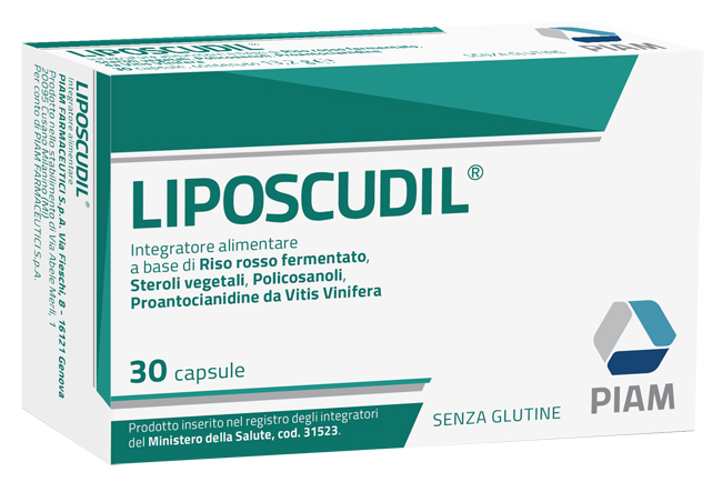 LIPOSCUDIL 30 CAPSULE - Farmacianuova.eu