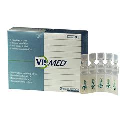 GOCCE OCULARI VISMED LUBRIFICANTI MULTI FLACONE 10 ML - Farmacianuova.eu