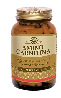 AMINO CARNITINA 30 CAPSULE - Farmacianuova.eu