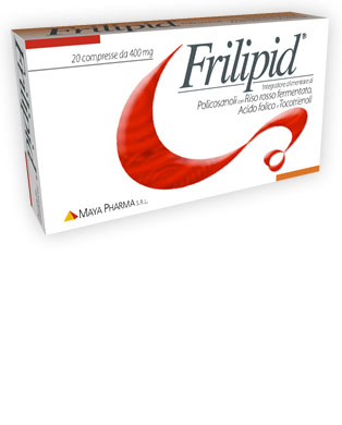 FRILIPID 20 COMPRESSE - Farmacianuova.eu