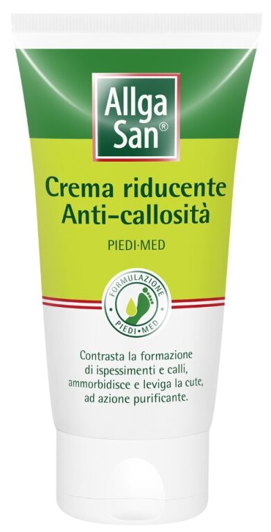 ALLGA CREMA RIDUCENTE ANTICALLOSITA' 75 ML - Farmacianuova.eu