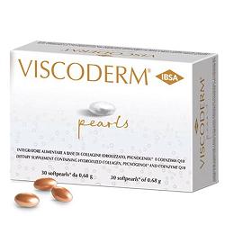 VISCODERM PEARLS 30 CAPSULE - Farmacianuova.eu
