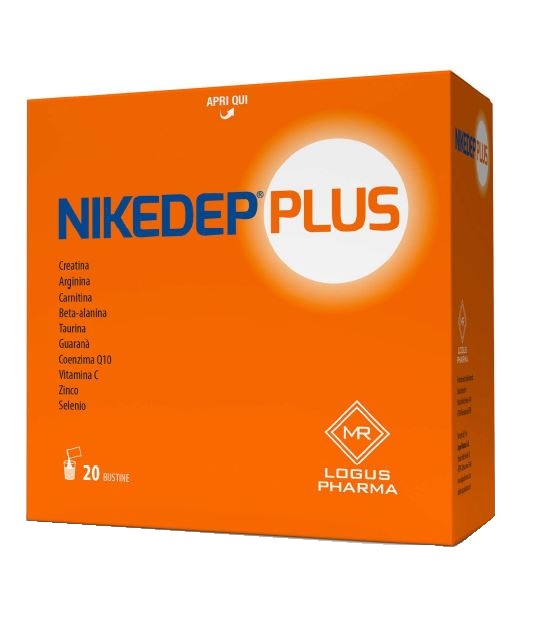 NIKEDEP PLUS 20 BUSTINE - Farmacianuova.eu