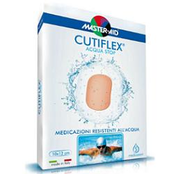 MEDICAZIONE ADESIVA IMPERMEABILE TRASPARENTE MASTER-AID CUTIFLEXMED 12,5X12,5 CM 5 PEZZI - Farmacianuova.eu