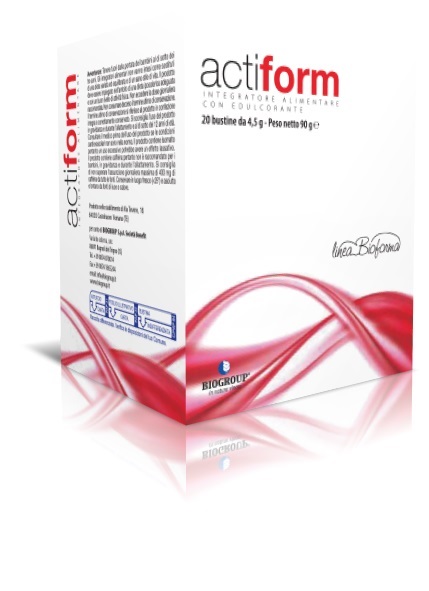 ACTIFORM 20 BUSTINE DA 4,5 G - Farmacianuova.eu