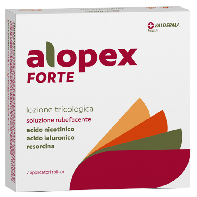 ALOPEX FORTE LOZIONE RUBEFACENTE 2 ROLL ON 20 ML - Farmacianuova.eu