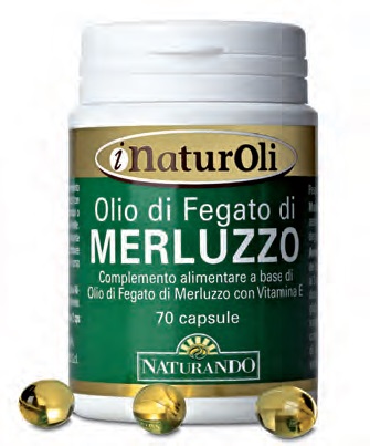 NATUROLI OLIO DI FEGATO DI MERLUZZO 70 CAPSULE MOLLI - Farmacianuova.eu