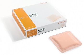 MEDICAZIONE IDROCELLULARE STERILE ALTAMENTE ASSORBENTE ADESIVA IN SCHIUMA DI POLIURETANO 17,5X17,5CM 10 PEZZI - Farmacianuova.eu