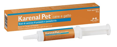 KARENAL PET PASTA APPETIBILE 30 G - Farmacianuova.eu