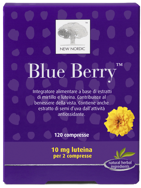 BLUE BERRY 120 COMPRESSE - Farmacianuova.eu