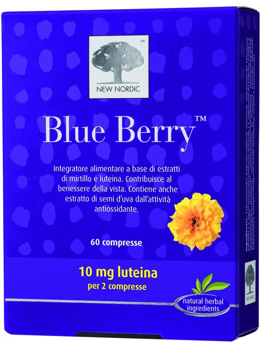 BLUE BERRY 60 COMPRESSE - Farmacianuova.eu