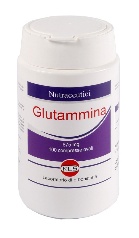 GLUTAMMINA 100 COMPRESSE - Farmacianuova.eu