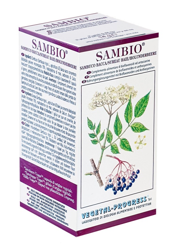 SAMBIO 35 CAPSULE - Farmacianuova.eu