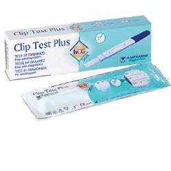 TEST DI GRAVIDANZA CLIP PLUS HCG STICK 1 PEZZO - Farmacianuova.eu