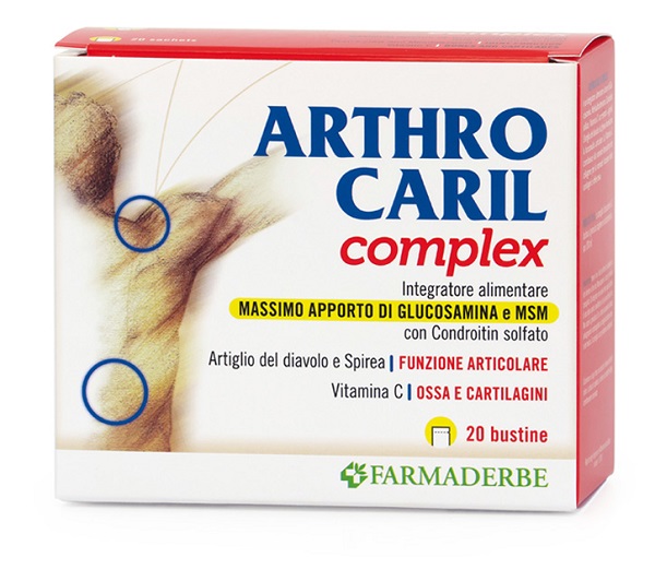 ARTHROCARIL COMPLEX 20 BUSTE - Farmacianuova.eu